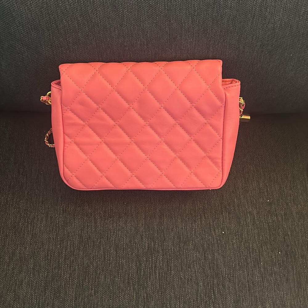NWT Quilted Pink Handbag - Picture 2 of 6